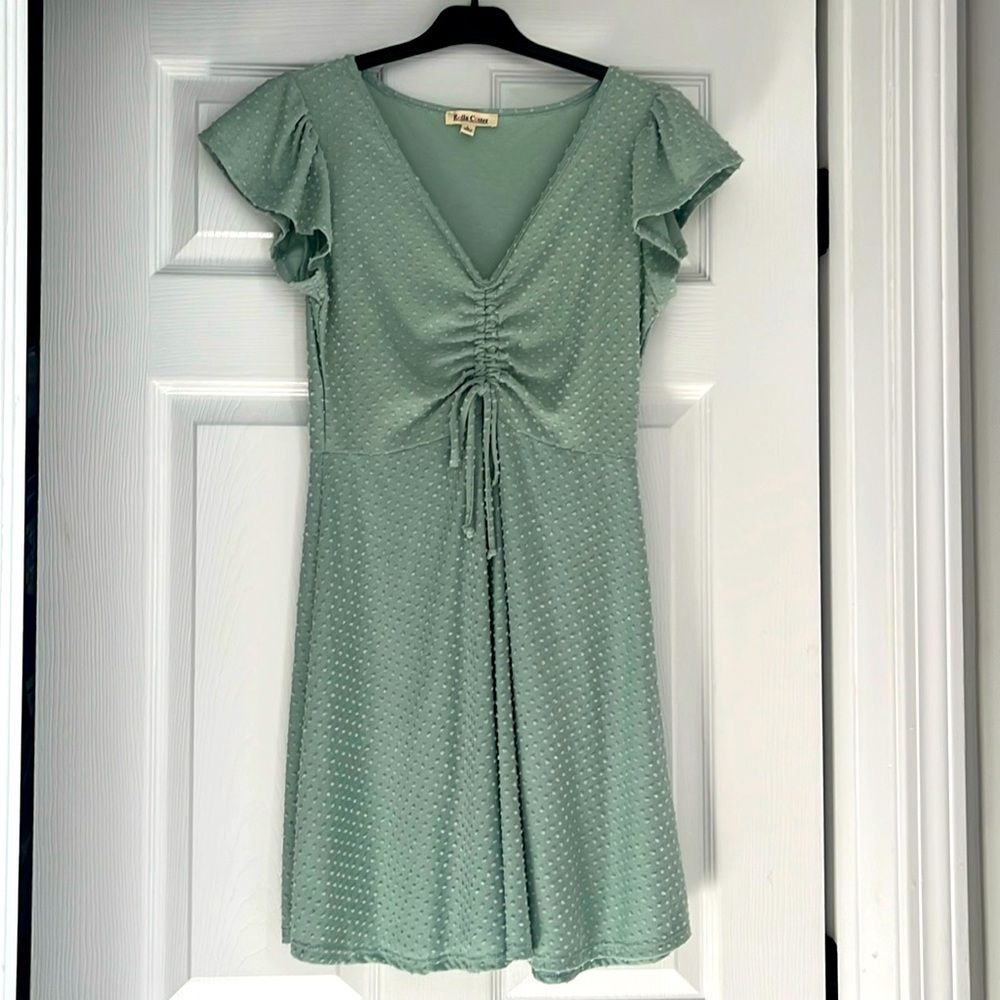 Green dress